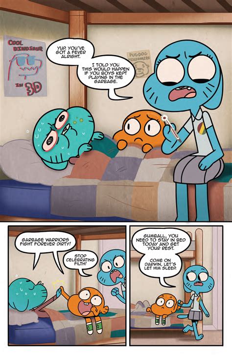 amazing world of gumball hentai